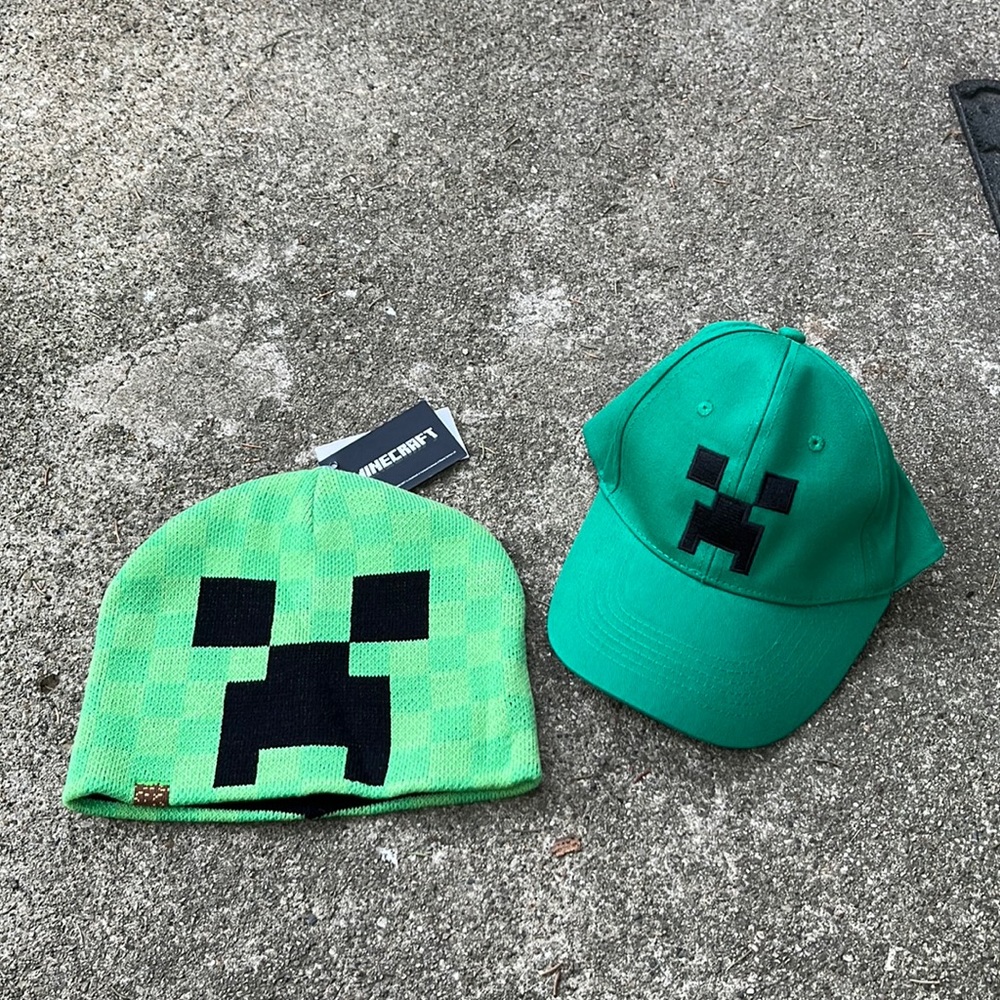 Minecraft Hat Bundle!